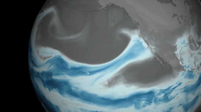 Atmospheric rivers