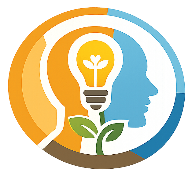 Illustration representing learning, inner development, and cultural change